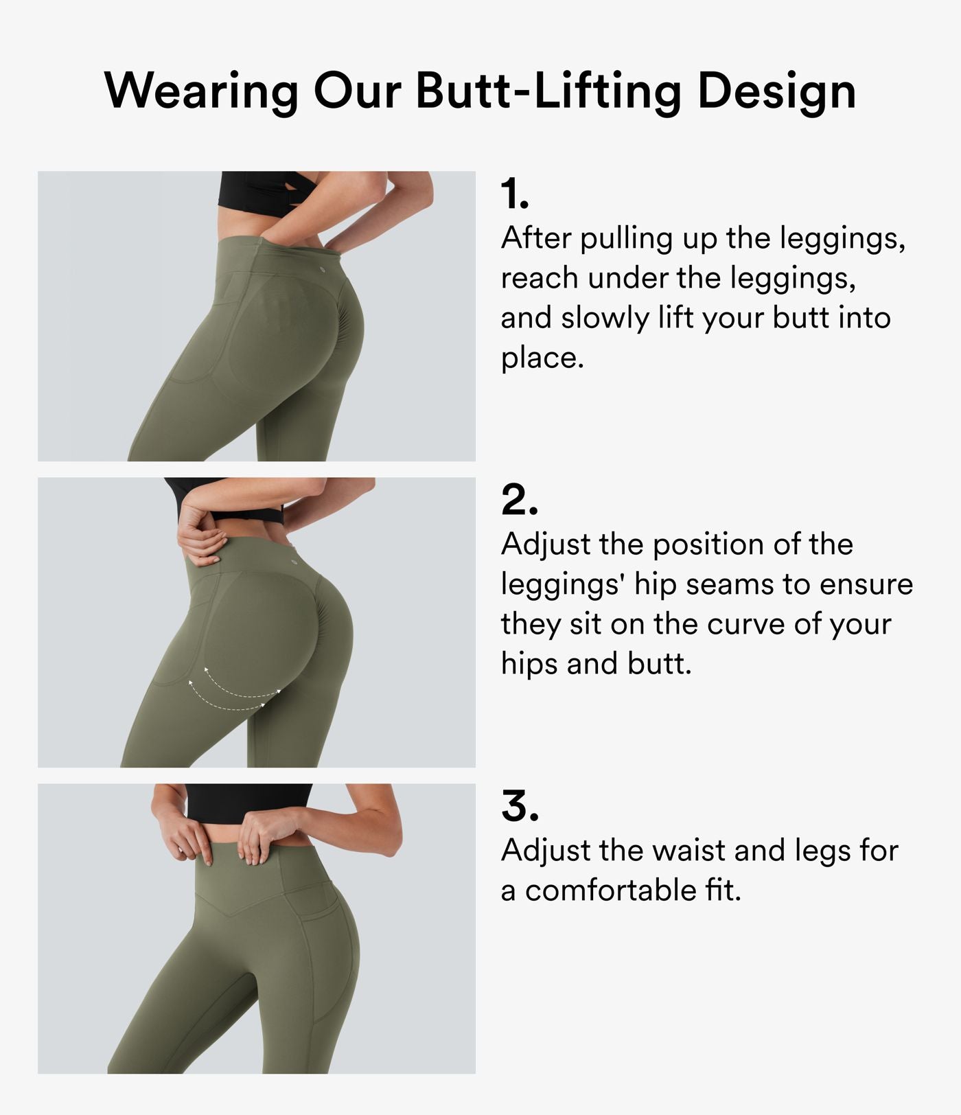 UltraSculpt High Waist Bootcut Legging