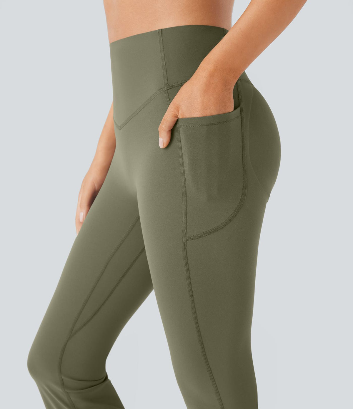 UltraSculpt High Waist Bootcut Legging
