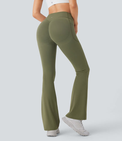 UltraSculpt High Waist Bootcut Legging
